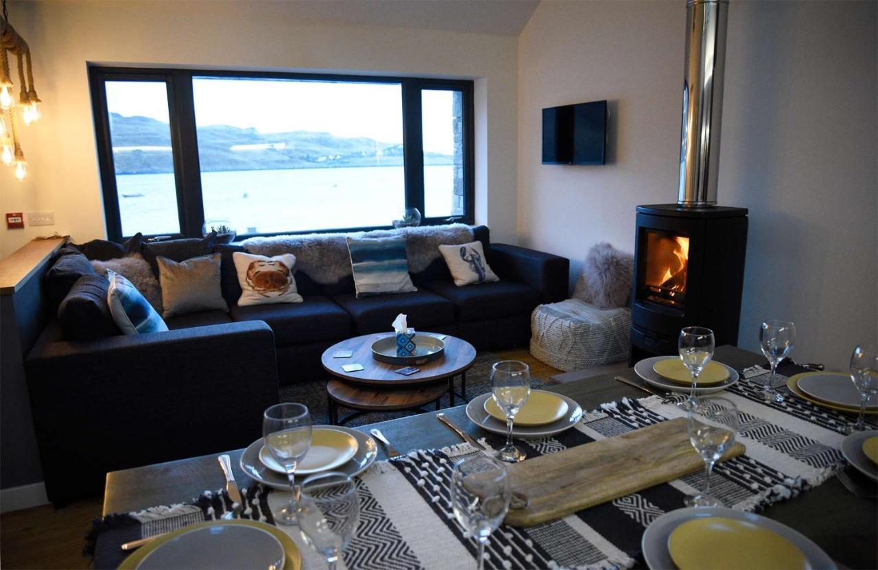 Lodge On The Loch Sconser Exterior foto